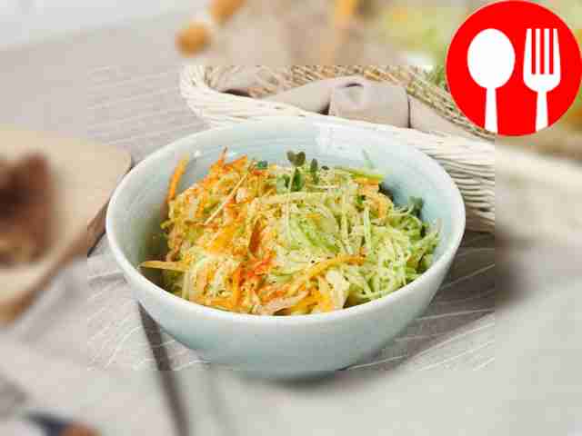 Салат из кабачков и моркови на зиму