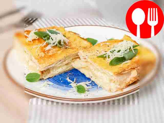 Ачма с кефиром