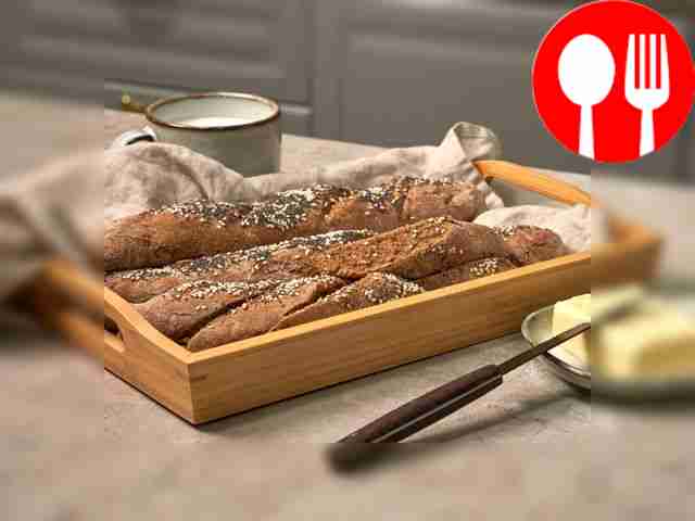 Багет с кориандром