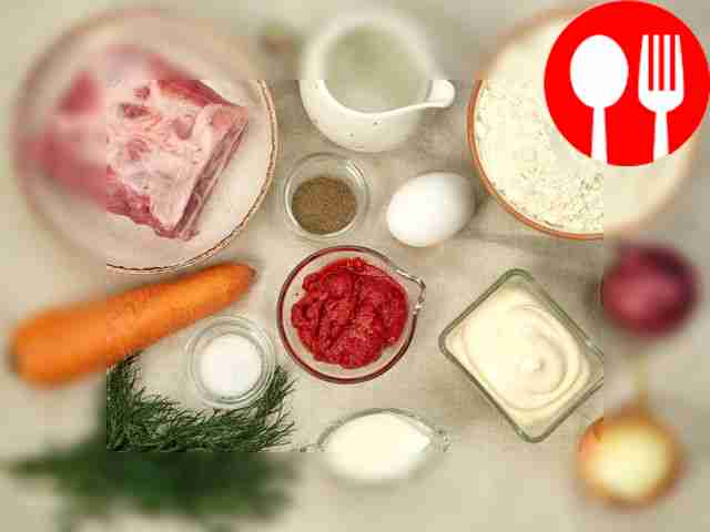 Подготовьте все ингредиенты заранее для...