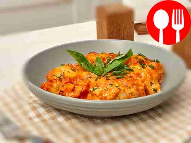 Хинкали в духовке с майонезом