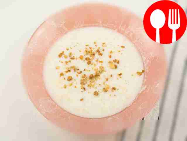 Молочный суп с рисом