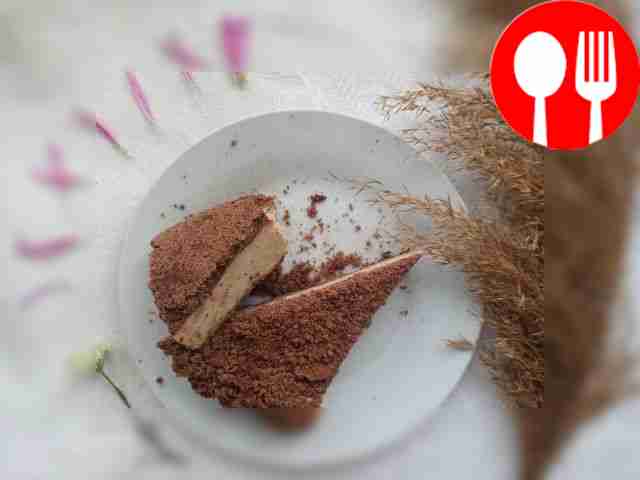 Творожный пирог «День и ночь»