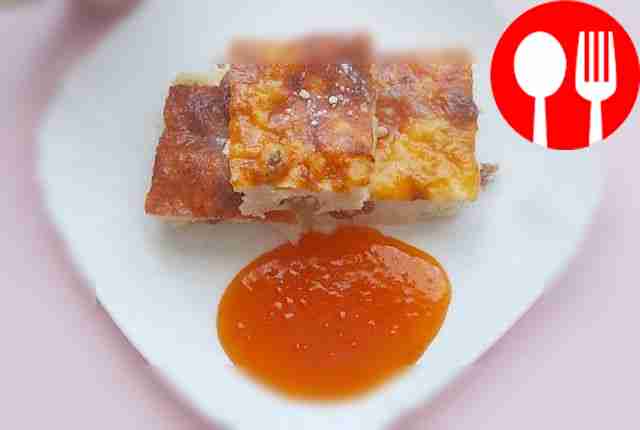 Воздушная творожная запеканка