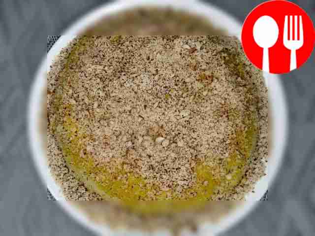 Экзотическая рисовая каша с манго