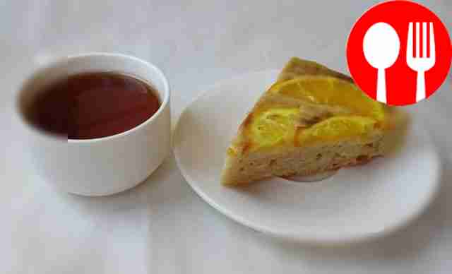 Нежнейший пирог с апельсинами