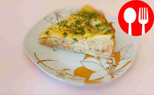 Зелень — наилучшее украшение для пирога.