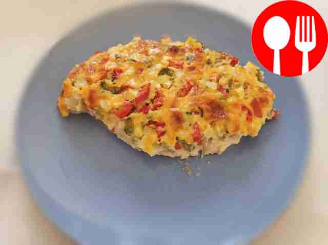 Сочное куриное филе под шубкой