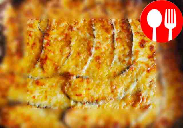 Овощная запеканка с сулугуни