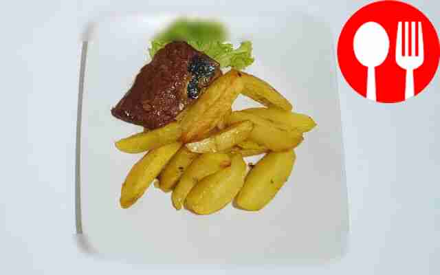 Запеченная картошка с консервированной рыбой