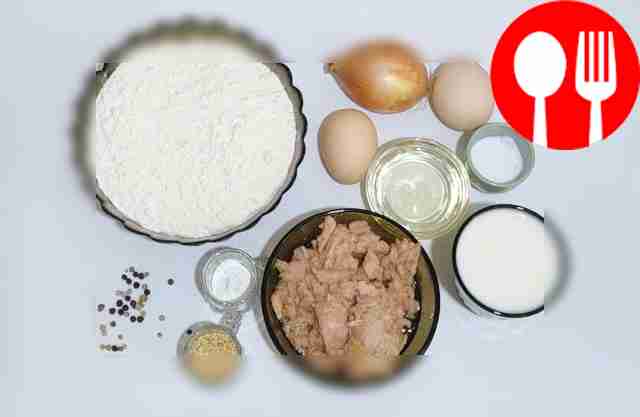 Подготовьте все продукты. Промойте лук и...