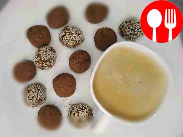 Полезные конфеты из овсянки