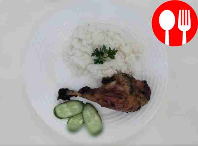 Нежнейший рис с куриными ножками