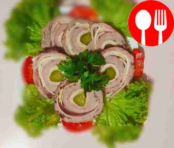 Карловарский рулет из телятины
