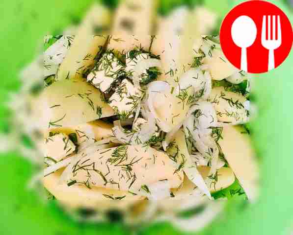 Смешайте в глубокой миске все ингредиенты...