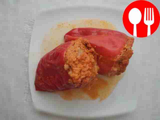Вкусный фаршированный перец