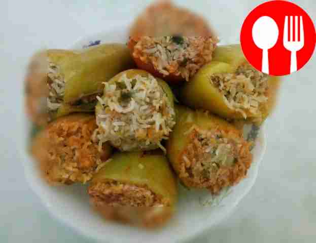 Вкуснейшие фаршированные перцы с рисом Басмати