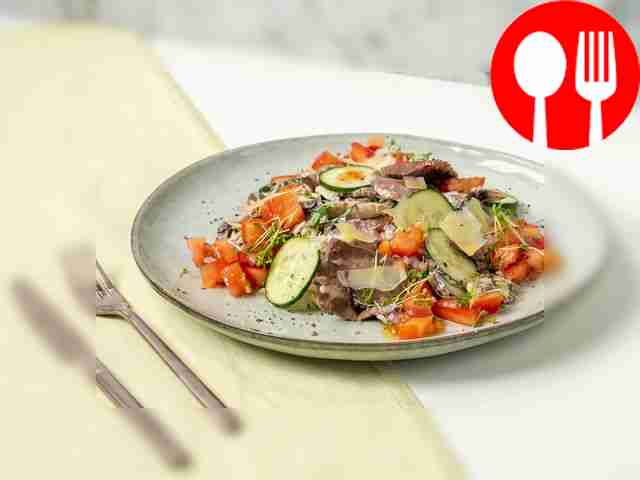 Салат из телячьего языка