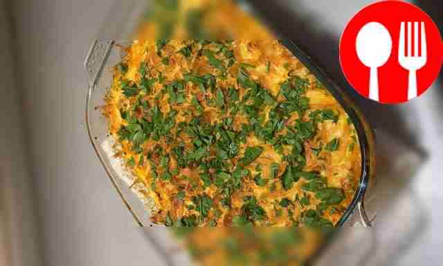 Курица по-французски с шампиньонами