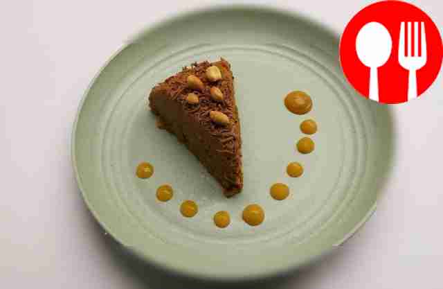 Быстрый торт с печеньем