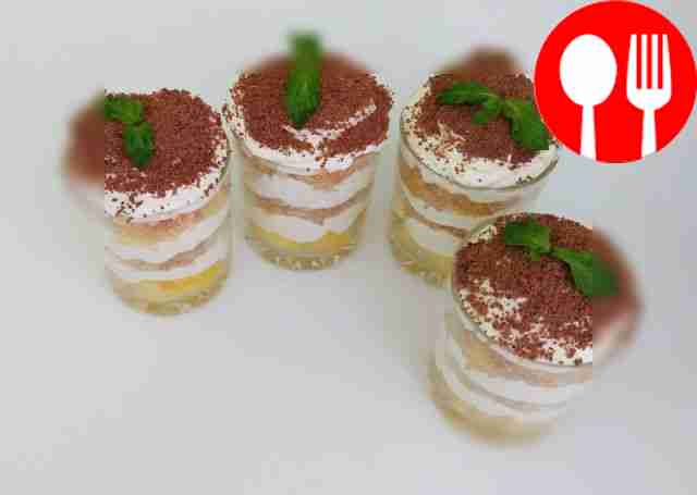 Быстрый десерт со сливочным сыром