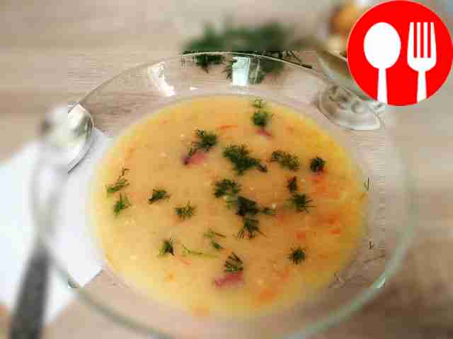 Полезный гороховый суп