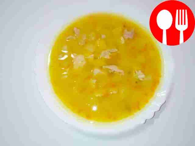 Простой гороховый суп