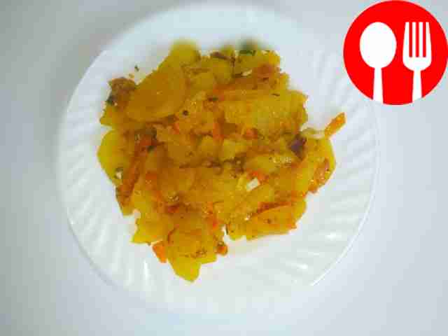 Картофель с помидорами в рукаве