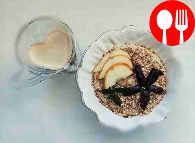 Простой рецепт овсянки