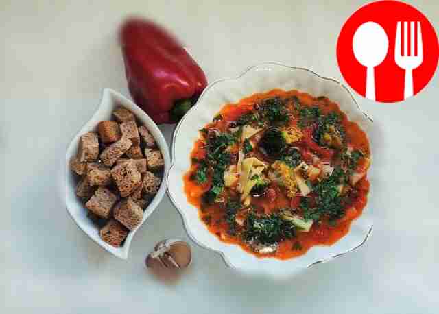 Полезный суп с брокколи