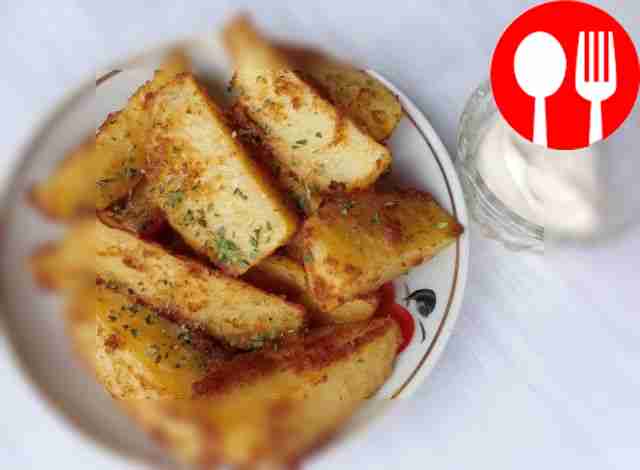 Классический рецепт картофеля по-деревенски