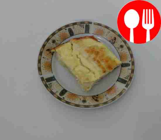 Подавайте запеканку с чаем, кофе или какао....