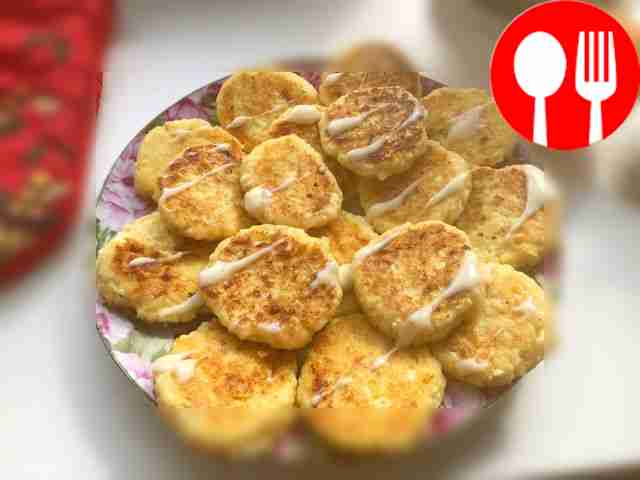 Банановые сырники