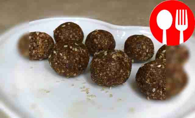 Полезные конфетки на скорую руку