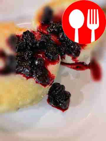 Черника с сахаром