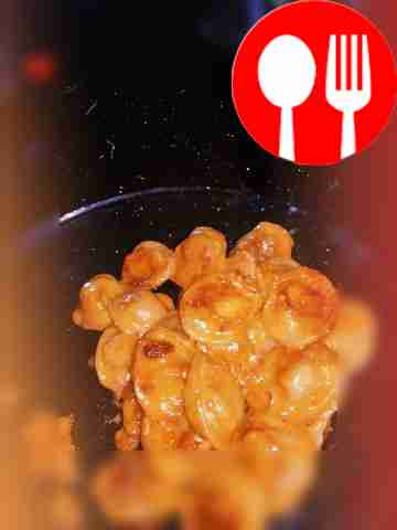 Пельмеши на сковороде