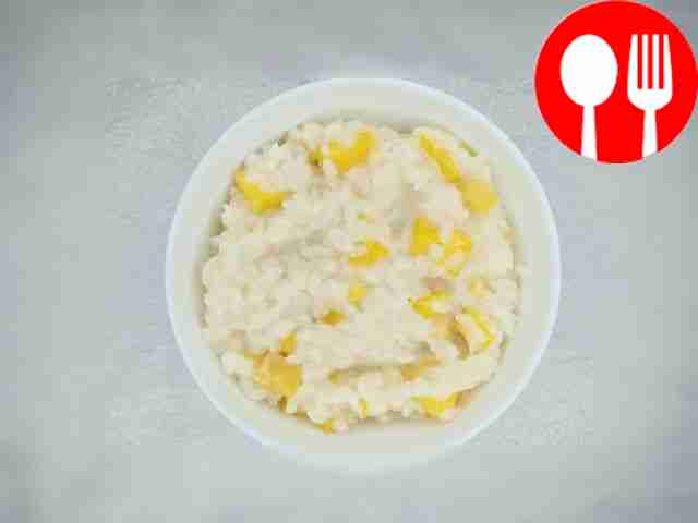 Экзотическая каша с манго