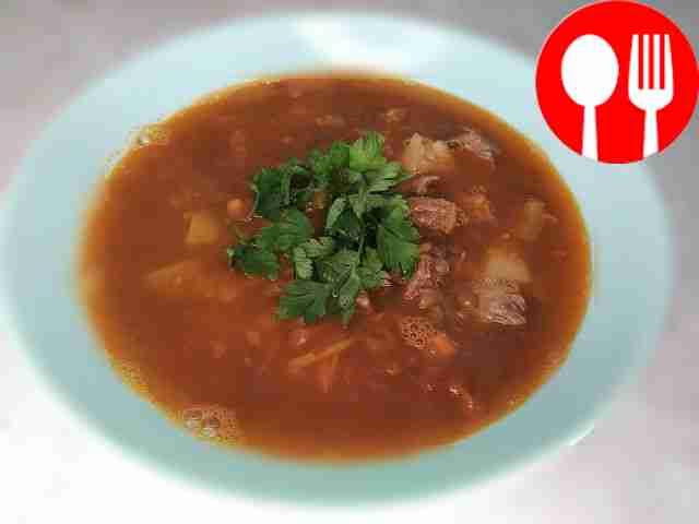 Вкусный суп с чечевицей