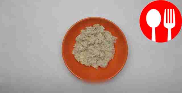 Полезная овсянка с сыром