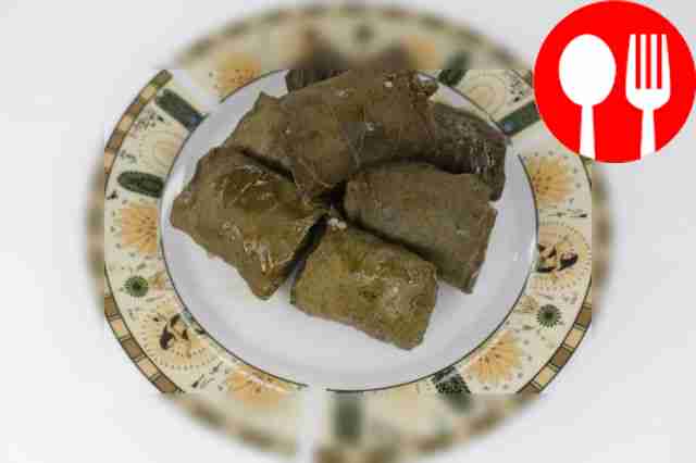 Популярная долма со свининой