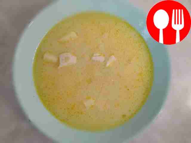 Вкусный куриный суп с вермишелью