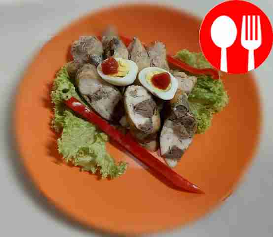 Домашние колбаски из мяса птицы