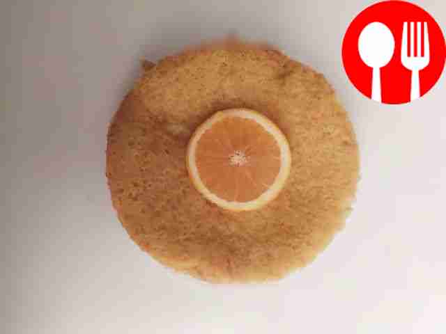 Апельсиновый пирог с цедрой