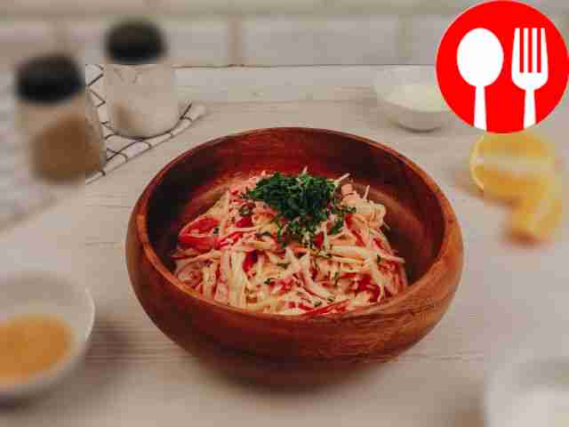 Салат коул слоу как в KFC