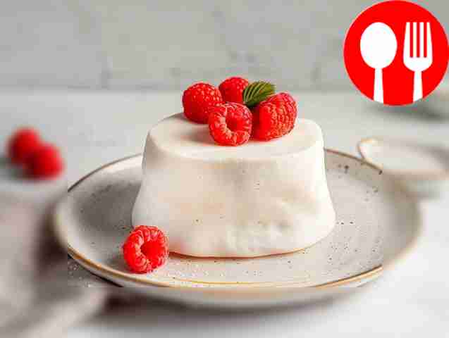 Нежное суфле из кефира