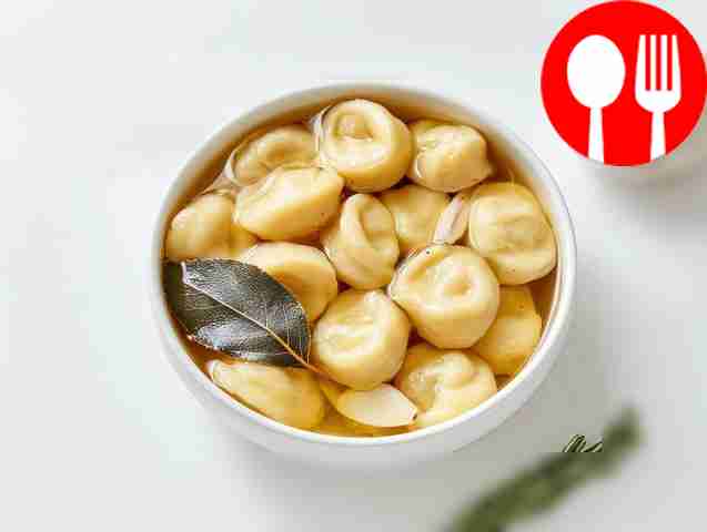 Маринованные пельмени в банках