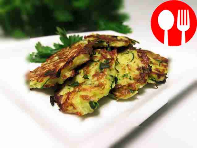 «Молочные» драники