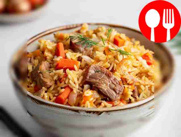Диетический плов на пару