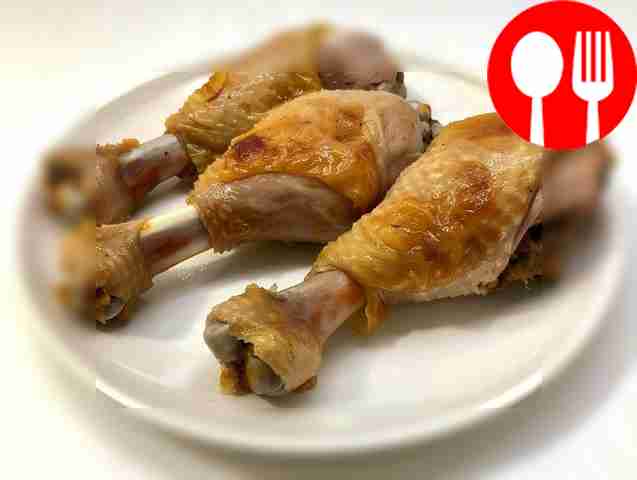 Курица в микроволновке