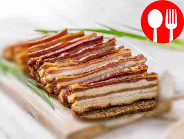 Нежный домашний бекон